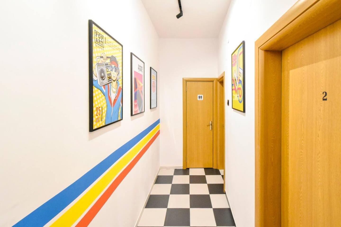 Super Fresh! 3Bdr Apartment In Sofia Center'S Artistic Area Exteriér fotografie